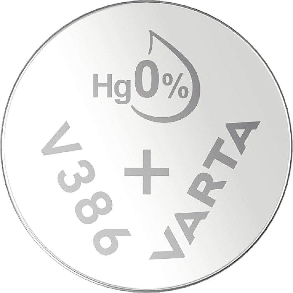 VARTA Varta Knopfzelle 386 1.55 V 1 St. 115 mAh Silberoxid SILVER Coin V386/ Knopfzelle