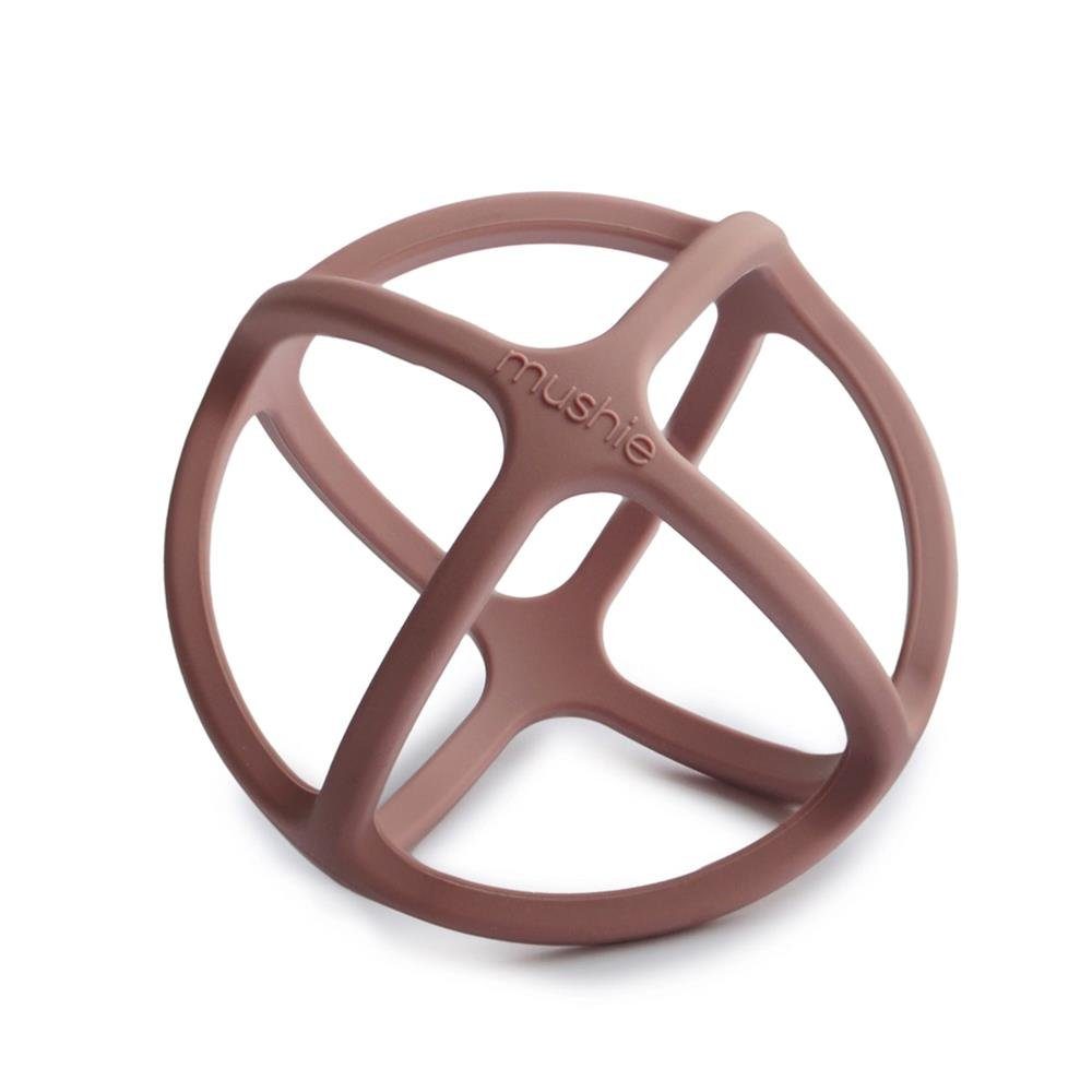 Mushie Beißring Ball Woodchuck