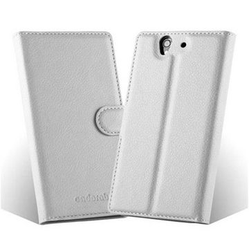 Cadorabo Handyhülle Sony Xperia Z Sony Xperia Z, Klappbare Handy Schutzhülle - Hülle - mit Standfunktion und Kartenfach
