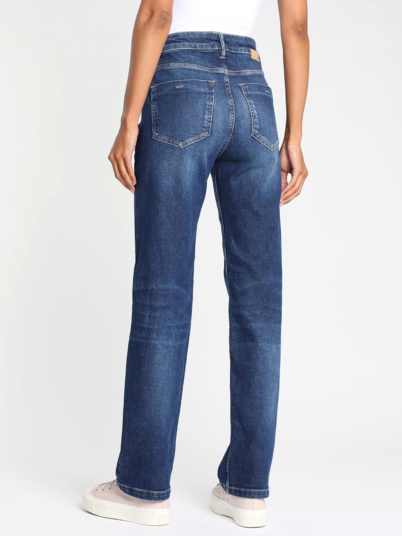 "GLORIA" Straight-Jeans JEANS FIT STRAIGHT GANG MOM