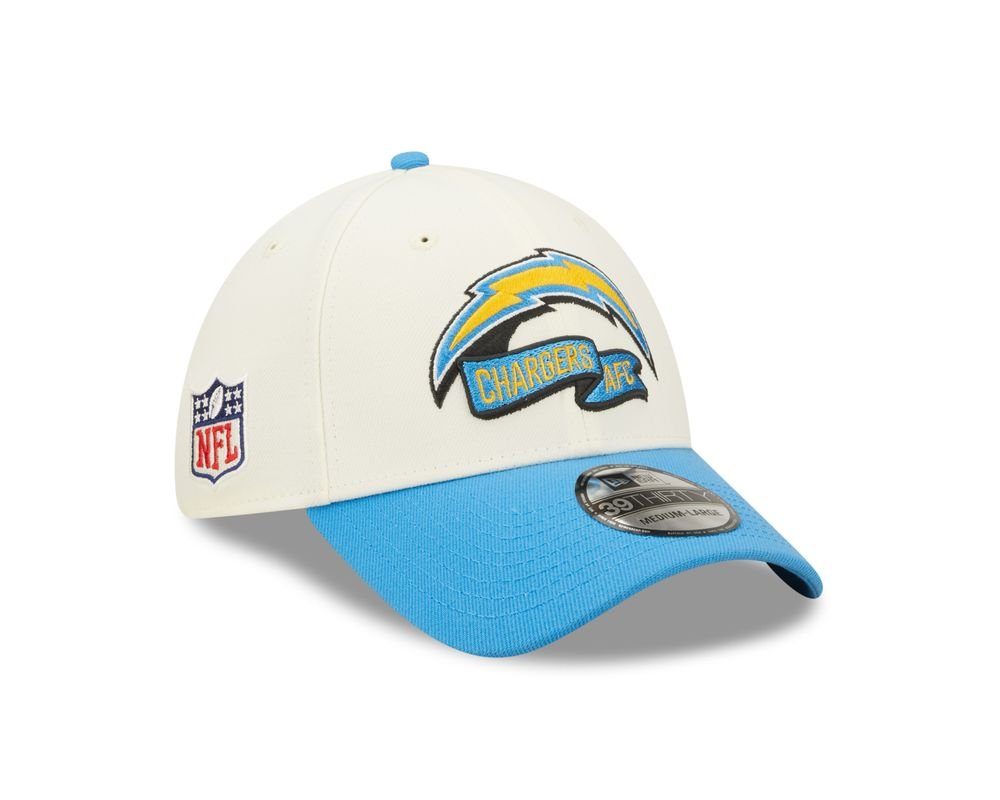 New Era Baseball Cap New Era NFL LOS ANGELES CHARGERS Official 2022 Sideline 39THIRTY Stretch Fit Cap