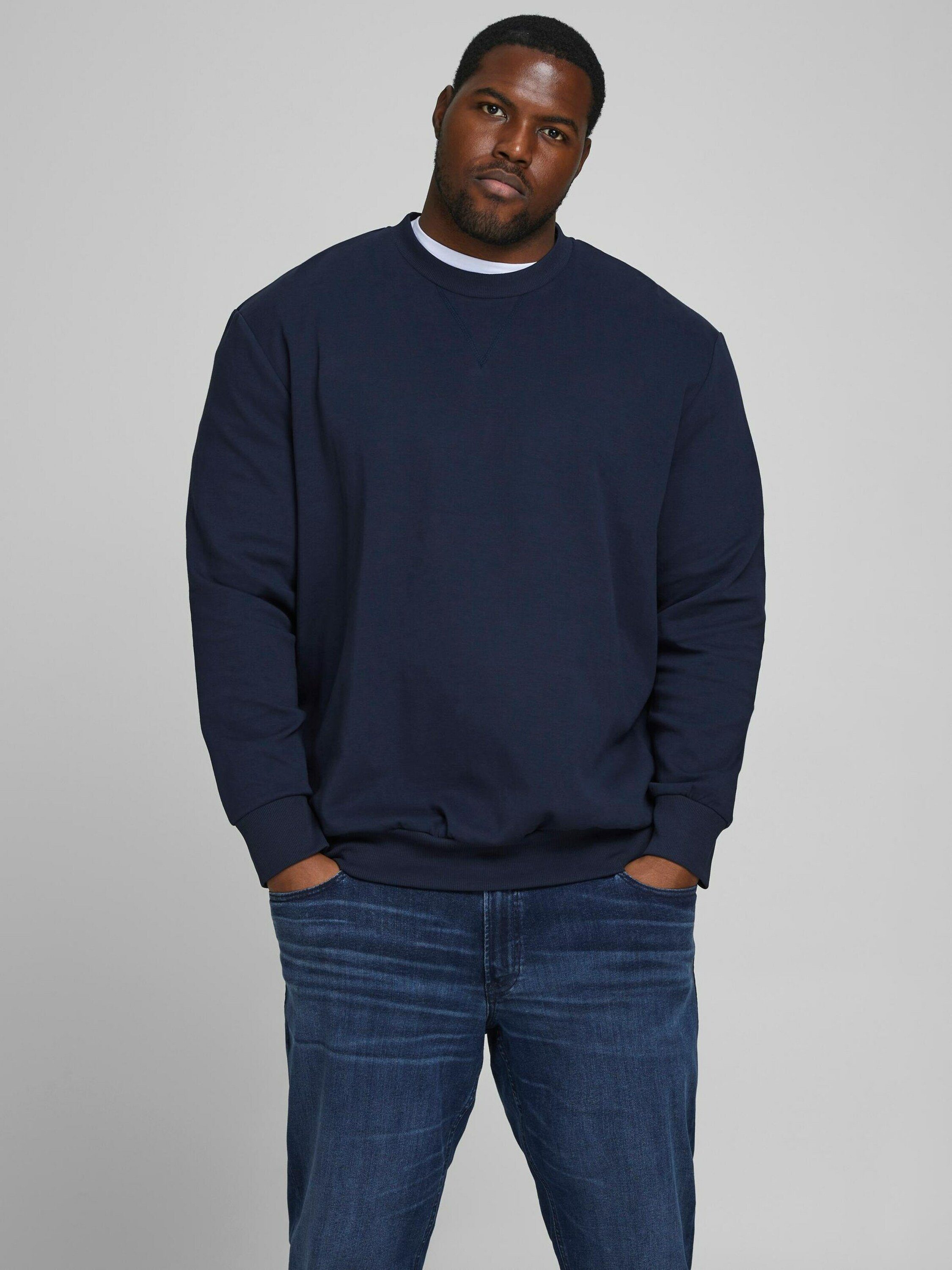 Jack & Jones PlusSize Sweatshirt (1-tlg)