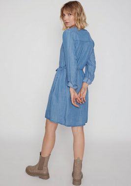 ZABAIONE Jeanskleid Dress Pe44rlette