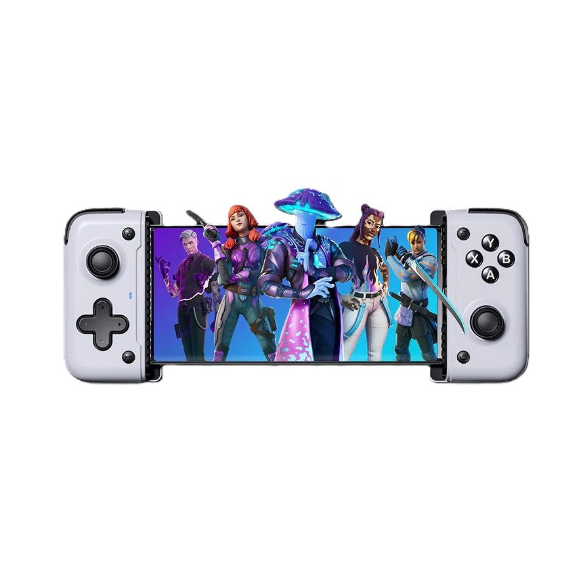 EasySMX M05 Mobile Gaming Controller USB-C, kompatibel mit Android iPhone 15 Gaming-Controller (1 St., USB-C Direktverbindung ohne Latenz)