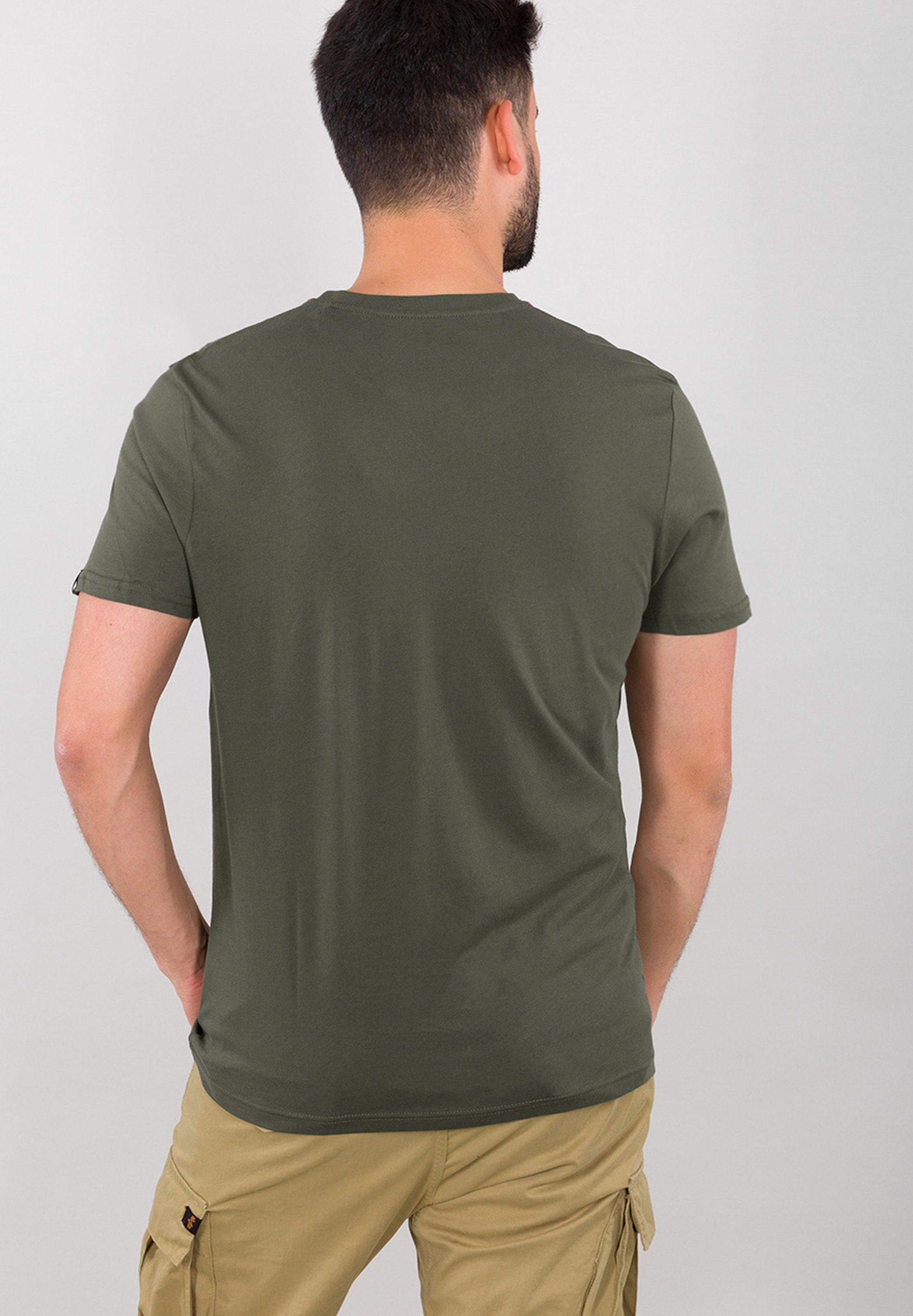 Alpha Industries T-Shirt Reflective Label T-Shirt günstig online kaufen