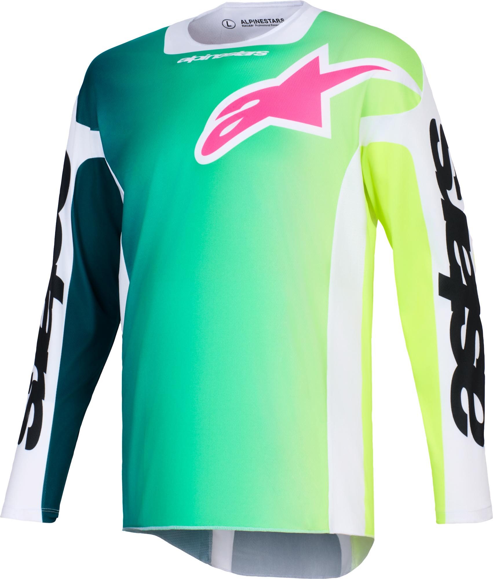Alpinestars Motocross-Shirt Racer Portl Motocross Jersey