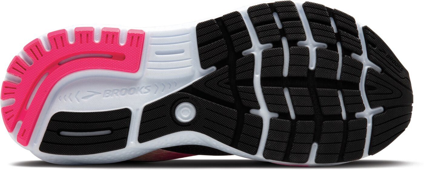 Brooks Ghost 16 BLACK/PINK/YELLOW Laufschuh günstig online kaufen