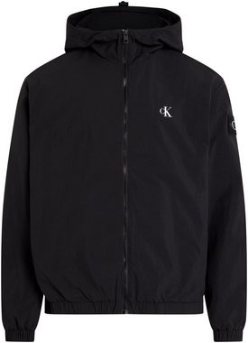 Calvin Klein Jeans Windbreaker WINDBREAKER mit Calvin Klein Logo-Badge