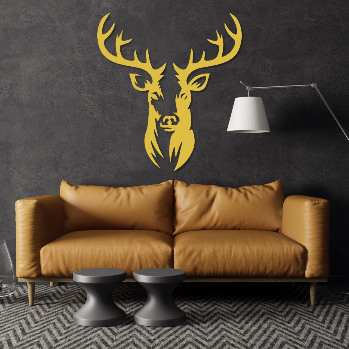 EYOKA Wanddekoobjekt 3D Wandbild aus Holz günstig online kaufen