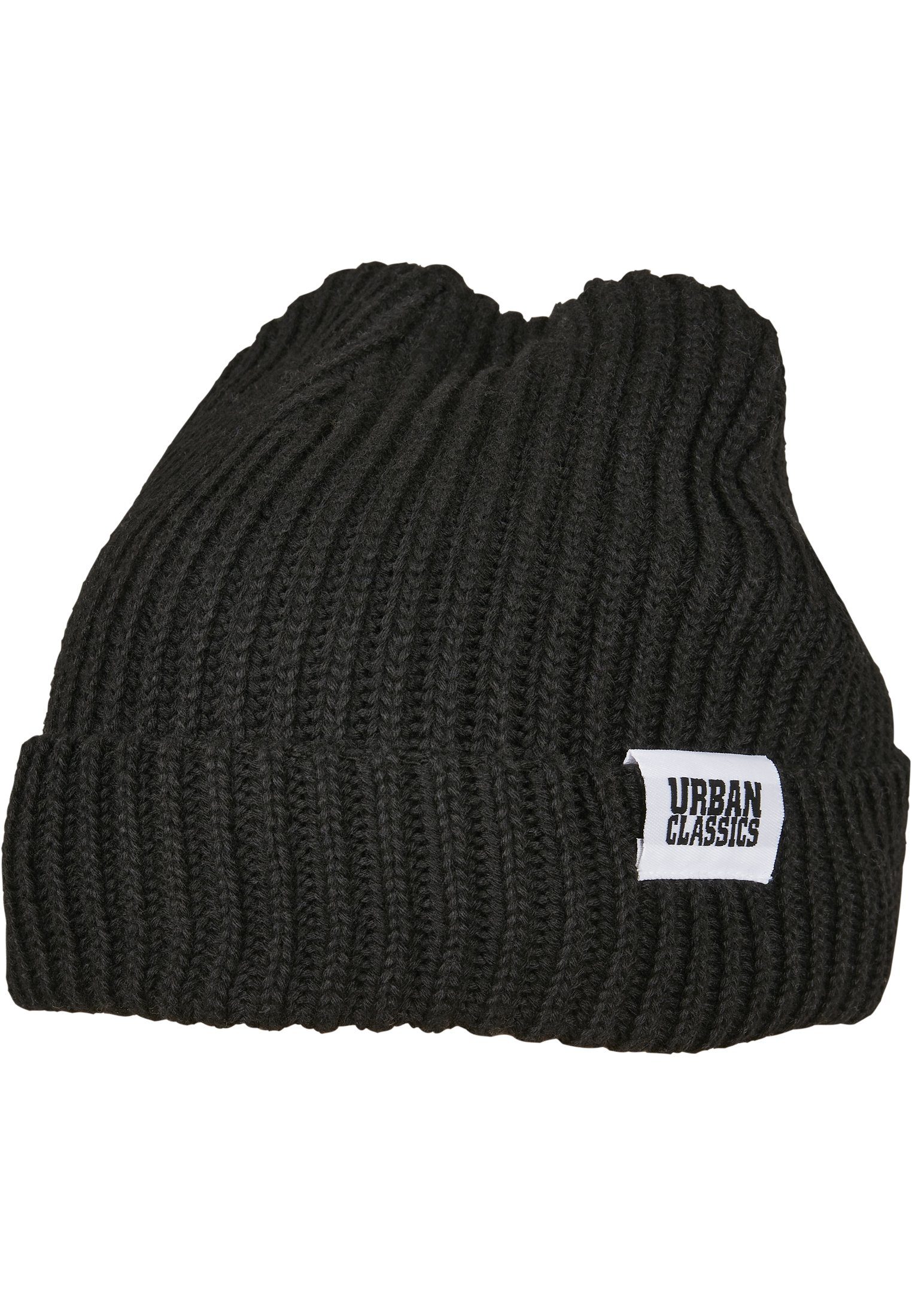 Beanie URBAN black Yarn CLASSICS Fisherman Beanie Recycled Unisex (1-St)