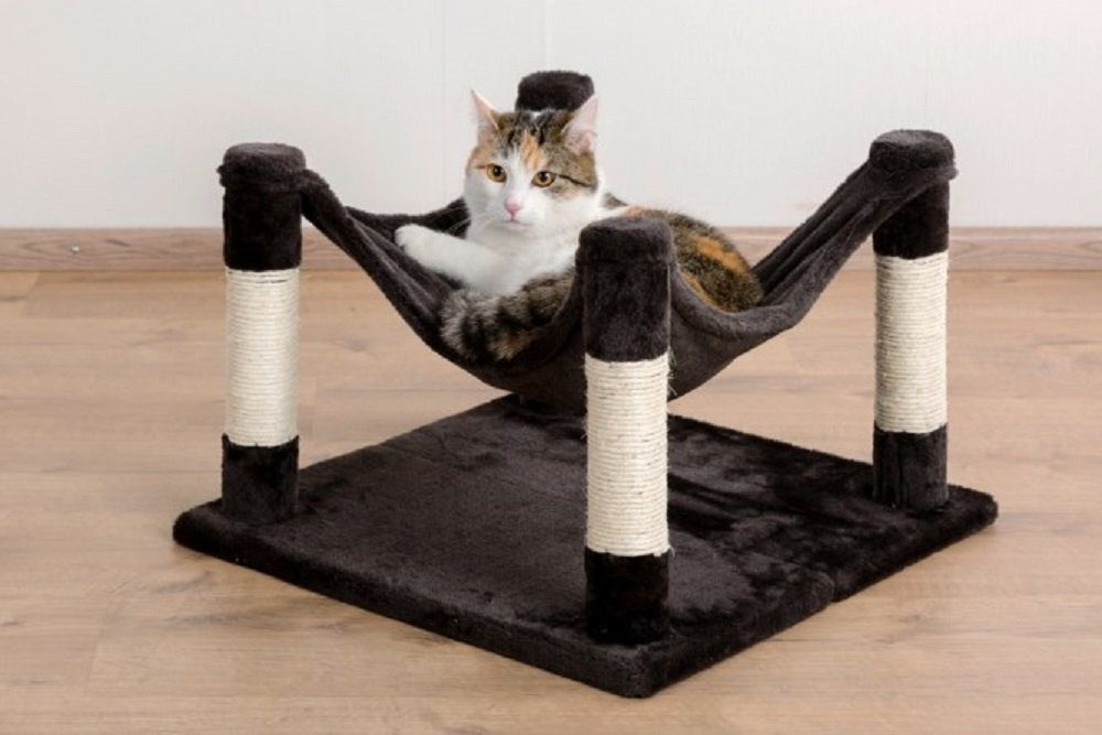 Kratzbaum Kerbl Katzenhängematte Samira Hängematte Katzen 81585