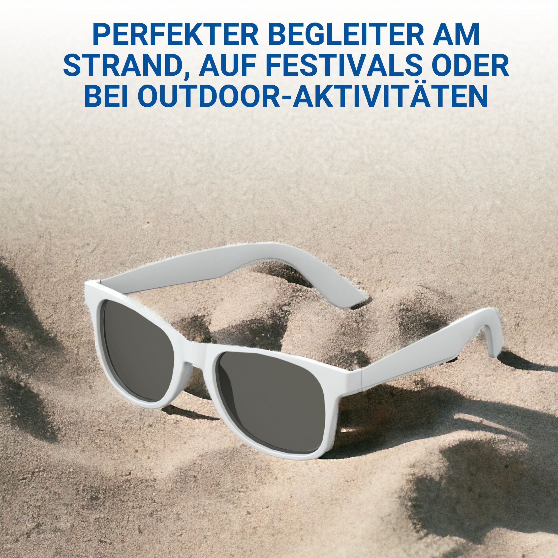 elasto Sonnenbrille BEACH Brille mit UV400 Schutz perfekt für den Sommer