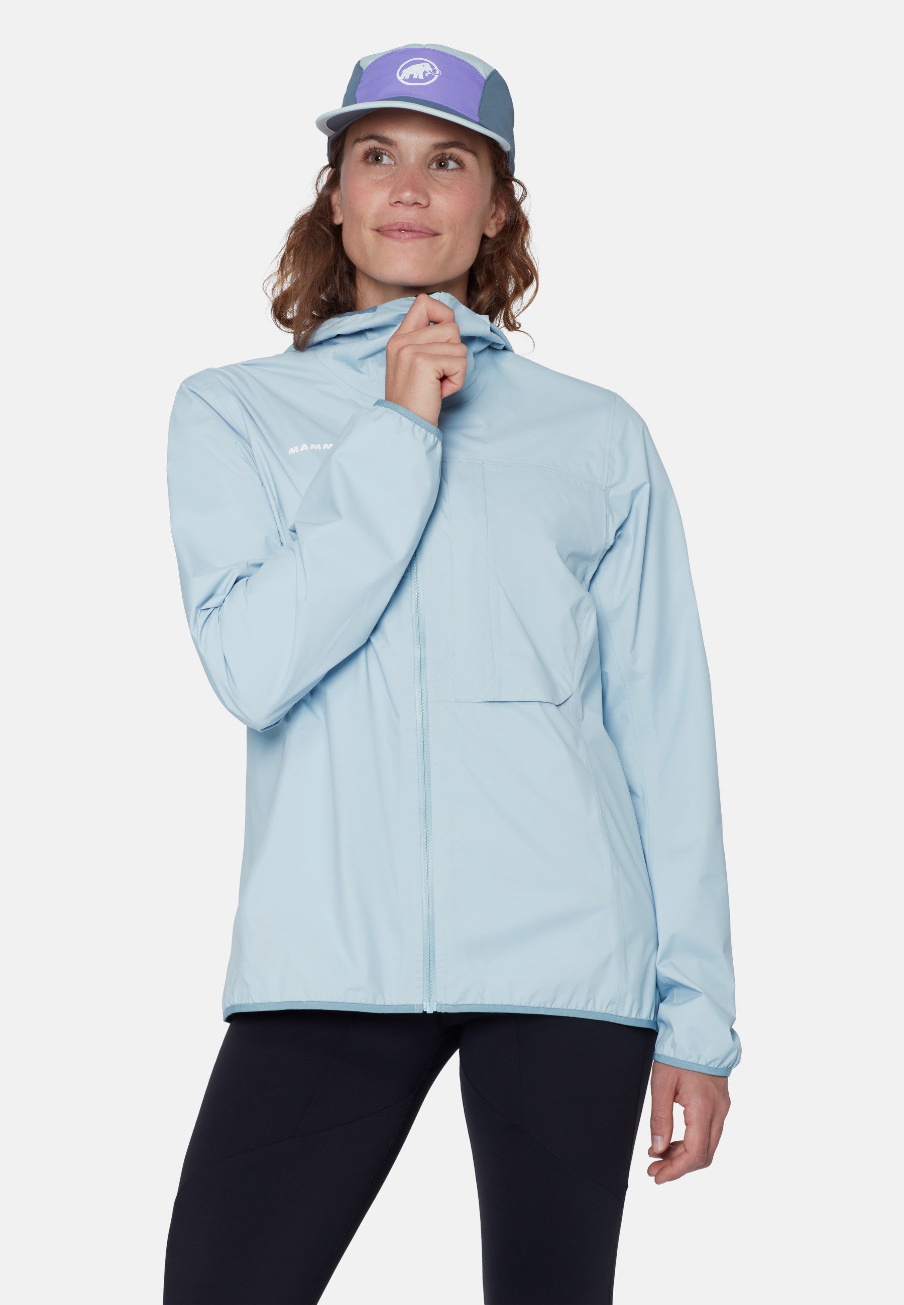 Mammut Regenjacke Ducan Light HS Hooded Jacket Women