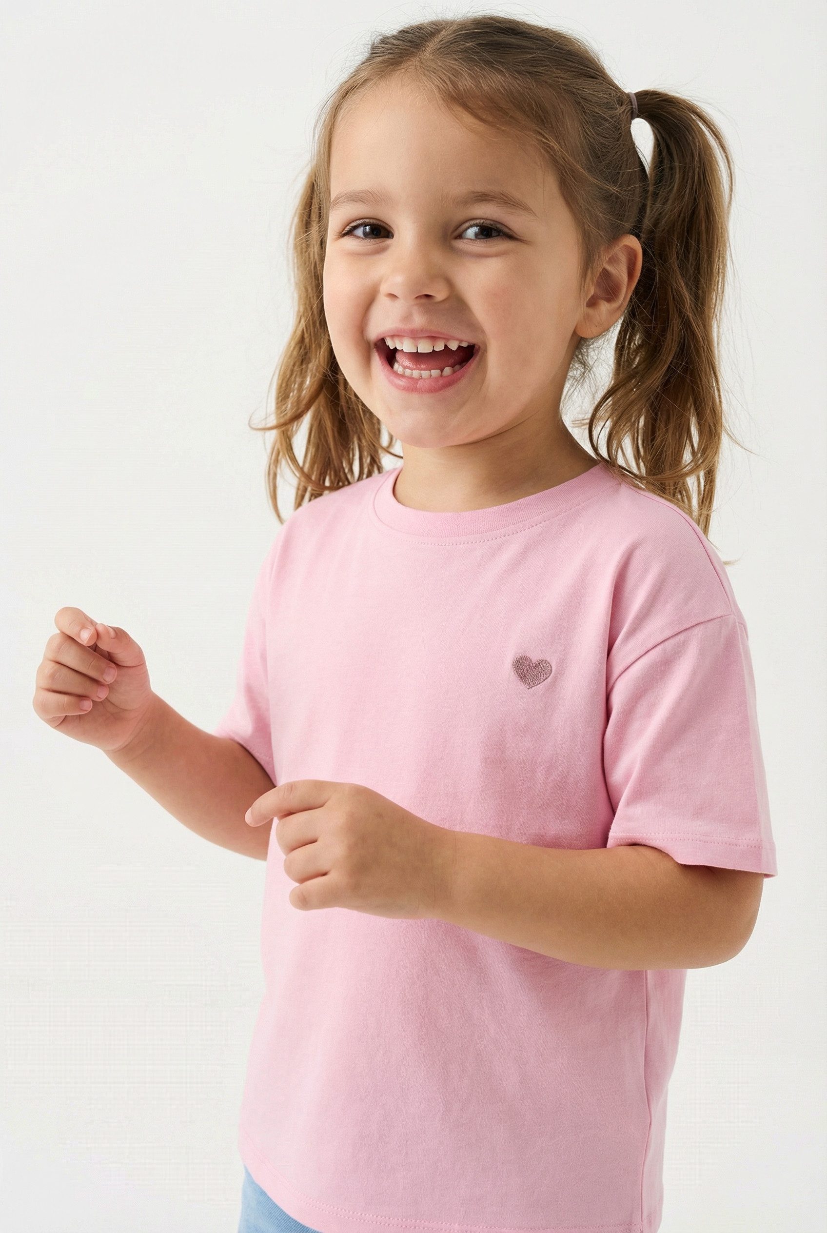 Kurzarmshirt KOGMAIKEN LIFE CROPHEART SS TOP JRS NOOS