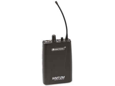 Omnitronic Mikrofon Omnitronic UHF-Sender mit Mikrofon WMT-2M, mono