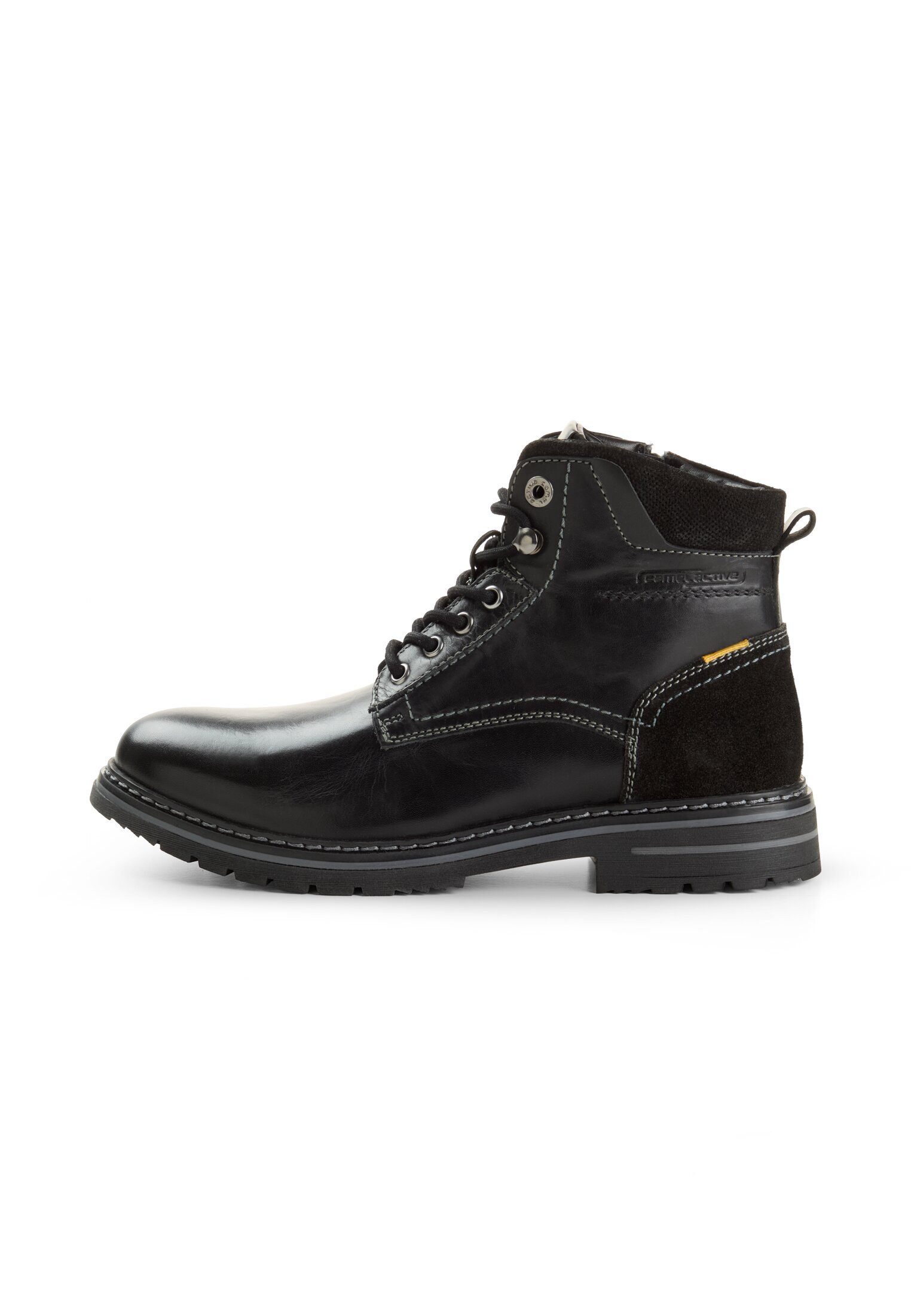 camel active Leder Boot Schnürschuh günstig online kaufen