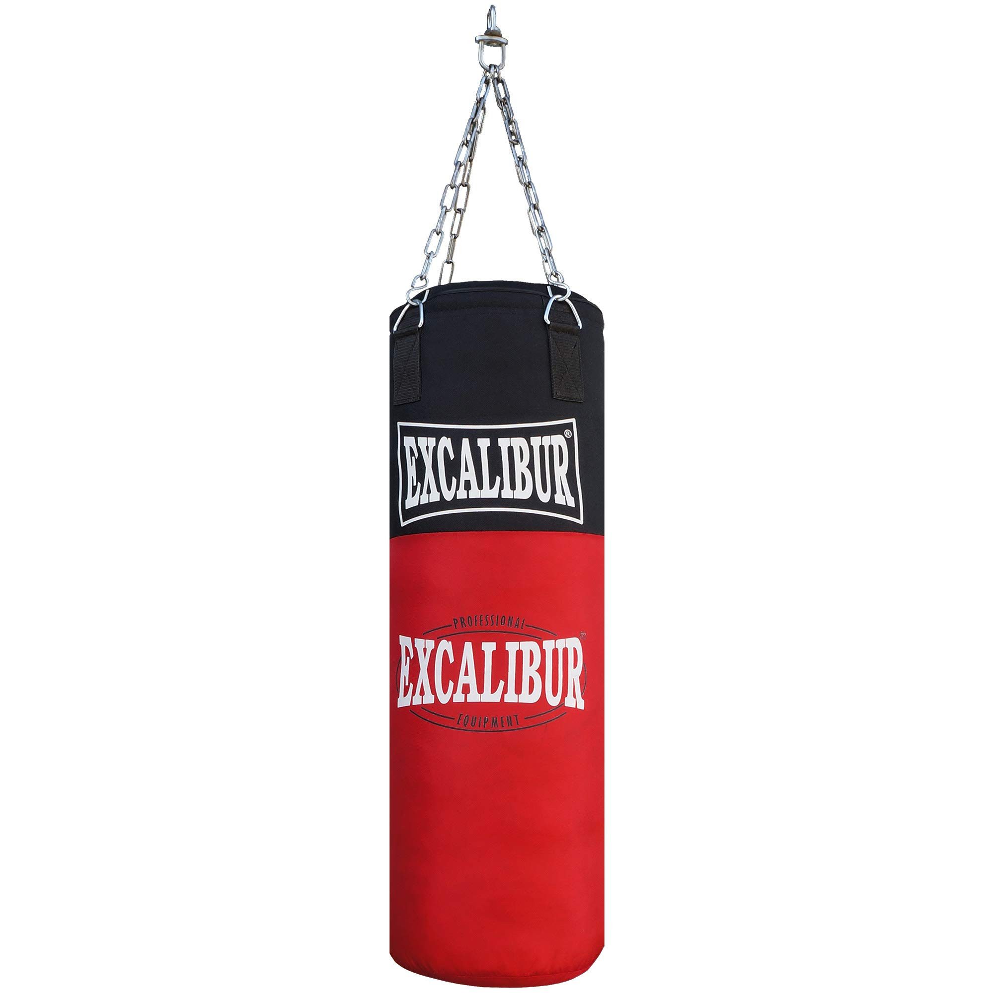 Boxsack ALLROUND 80 - Gefüllt, 20 kg, Hängend, Vierpunkt-Stahlkette, 80x30cm