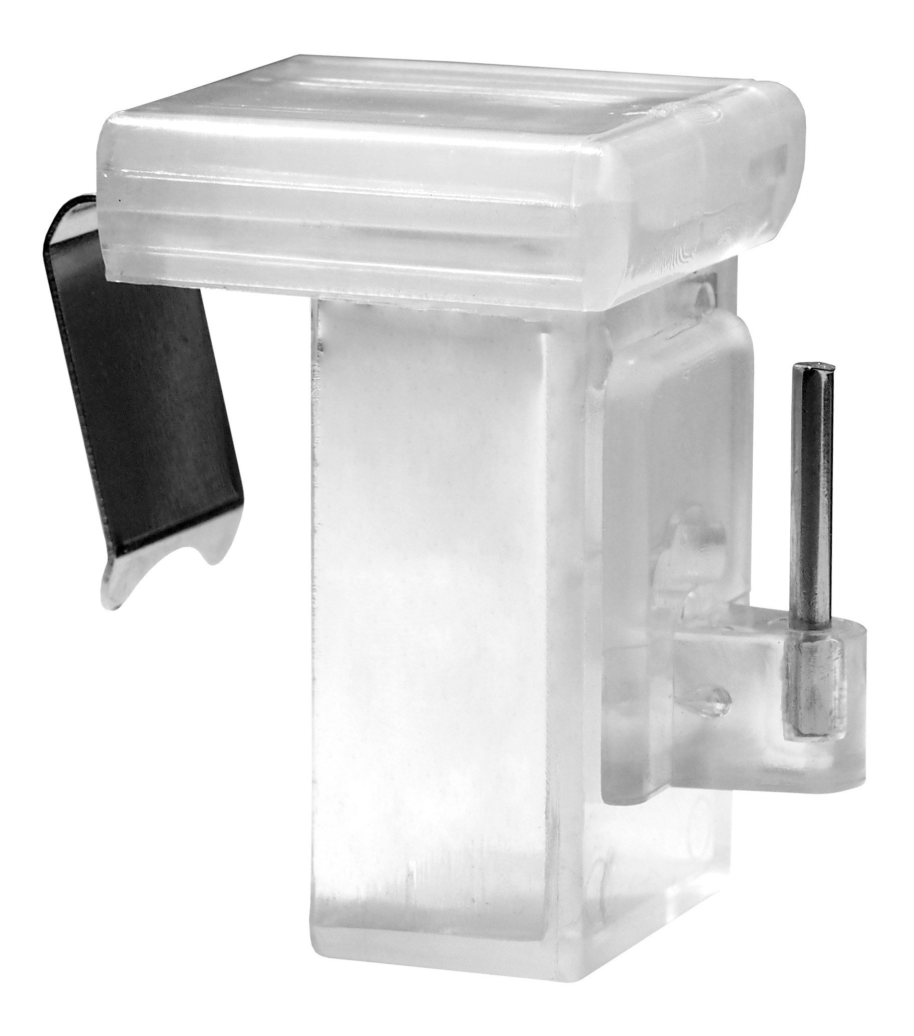 dekondo Fensterhaken Dekohaken Dekoklipp Gardinenhaken, weiß, für einen Kle günstig online kaufen