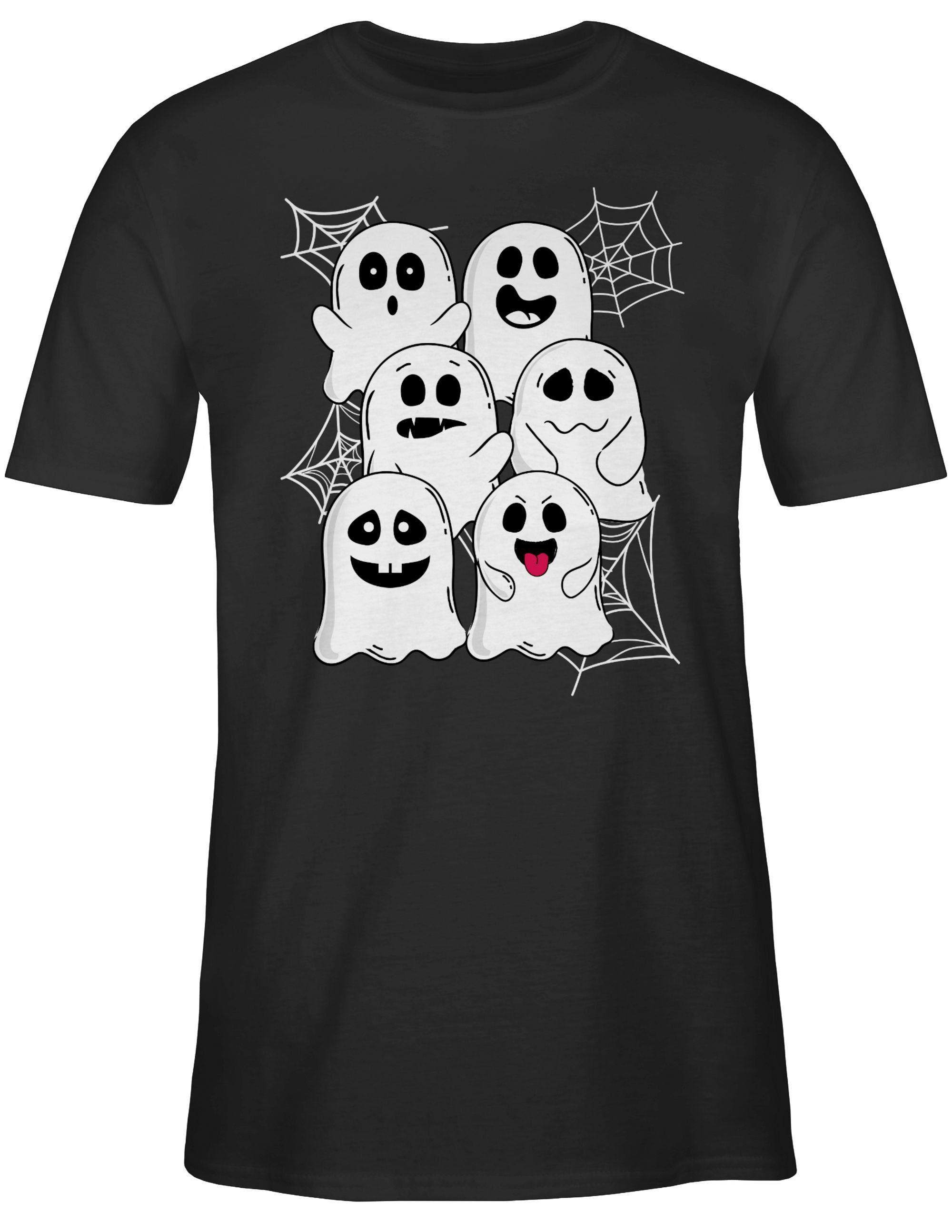 T-Shirt Lustige Geister Gespenster Geist Gespenst