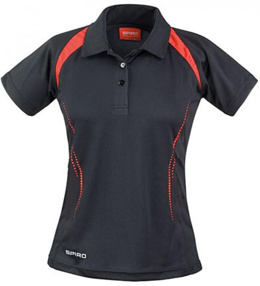 Poloshirt Damen Team Spirit sports Poloshirt +Atmungsaktiv