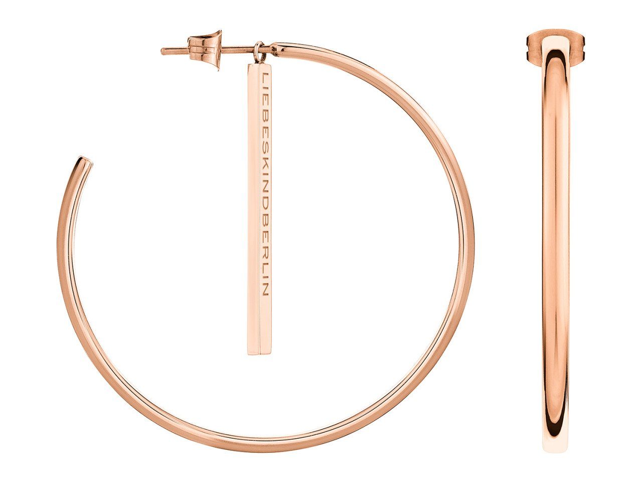 Liebeskind Berlin Paar Ohrstecker Edelstahl