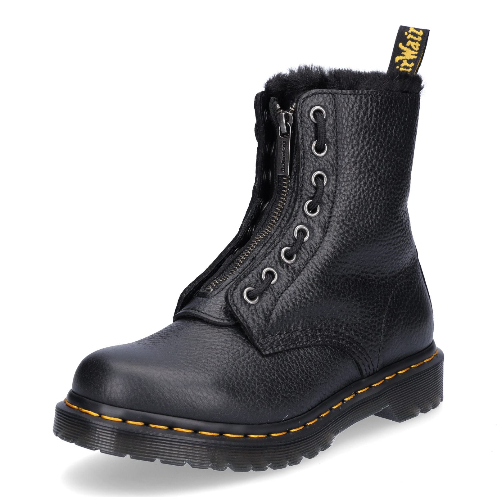 DR. MARTENS Dr. Martens Damen Boot schwarz Ankleboots
