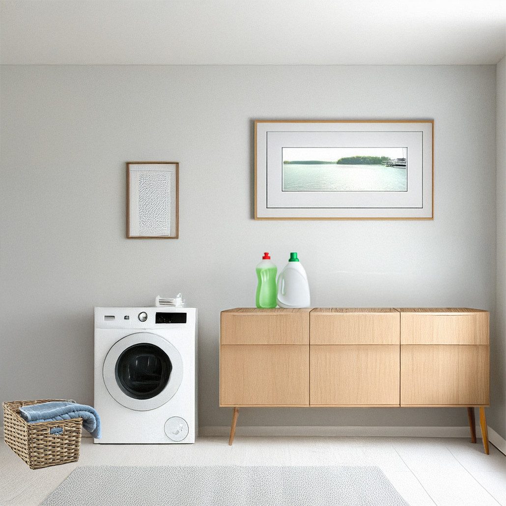 Kobolo Aufbewahrungskorb Regalkorb Rattan kubu mit Grifflöchern - Gr. L günstig online kaufen