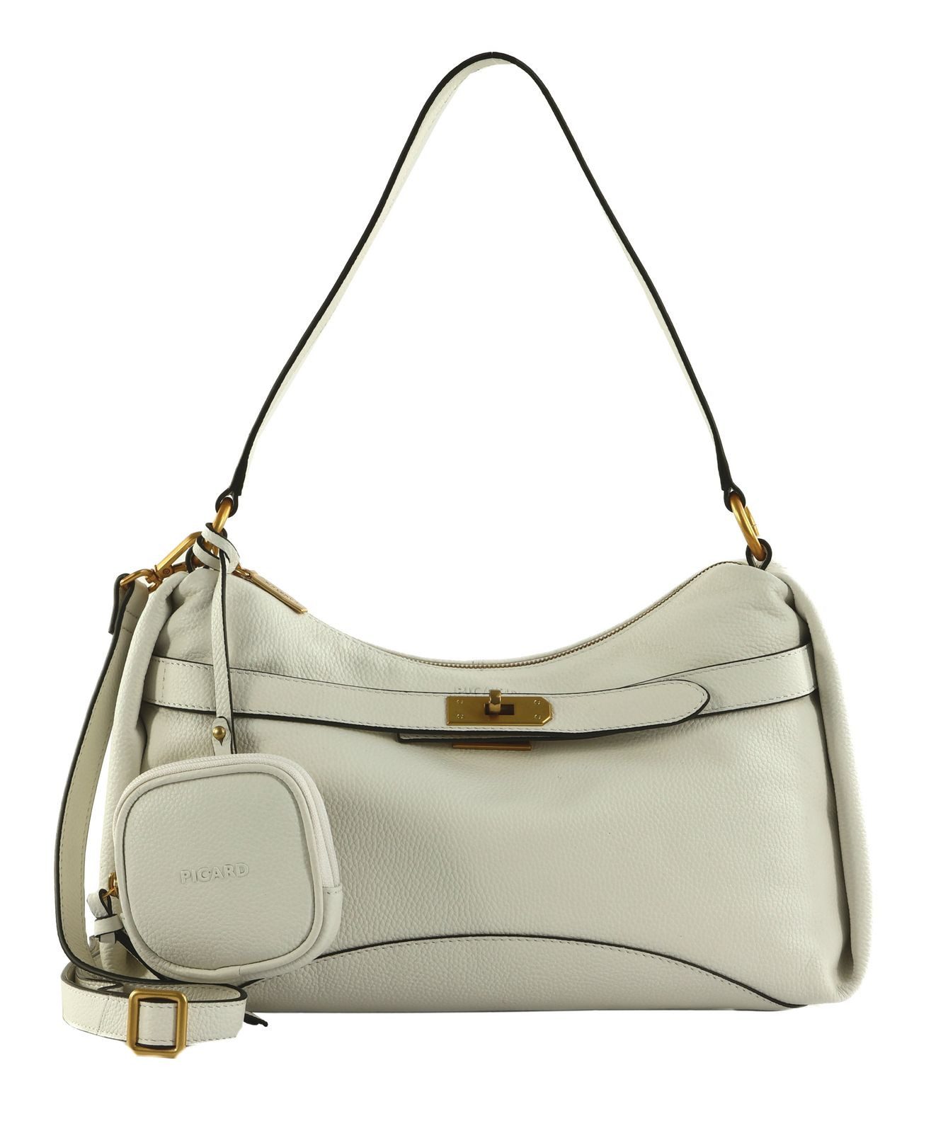 Picard Umhängetasche Hand Bag (Set, 2-tlg), aus echtem Rindsleder