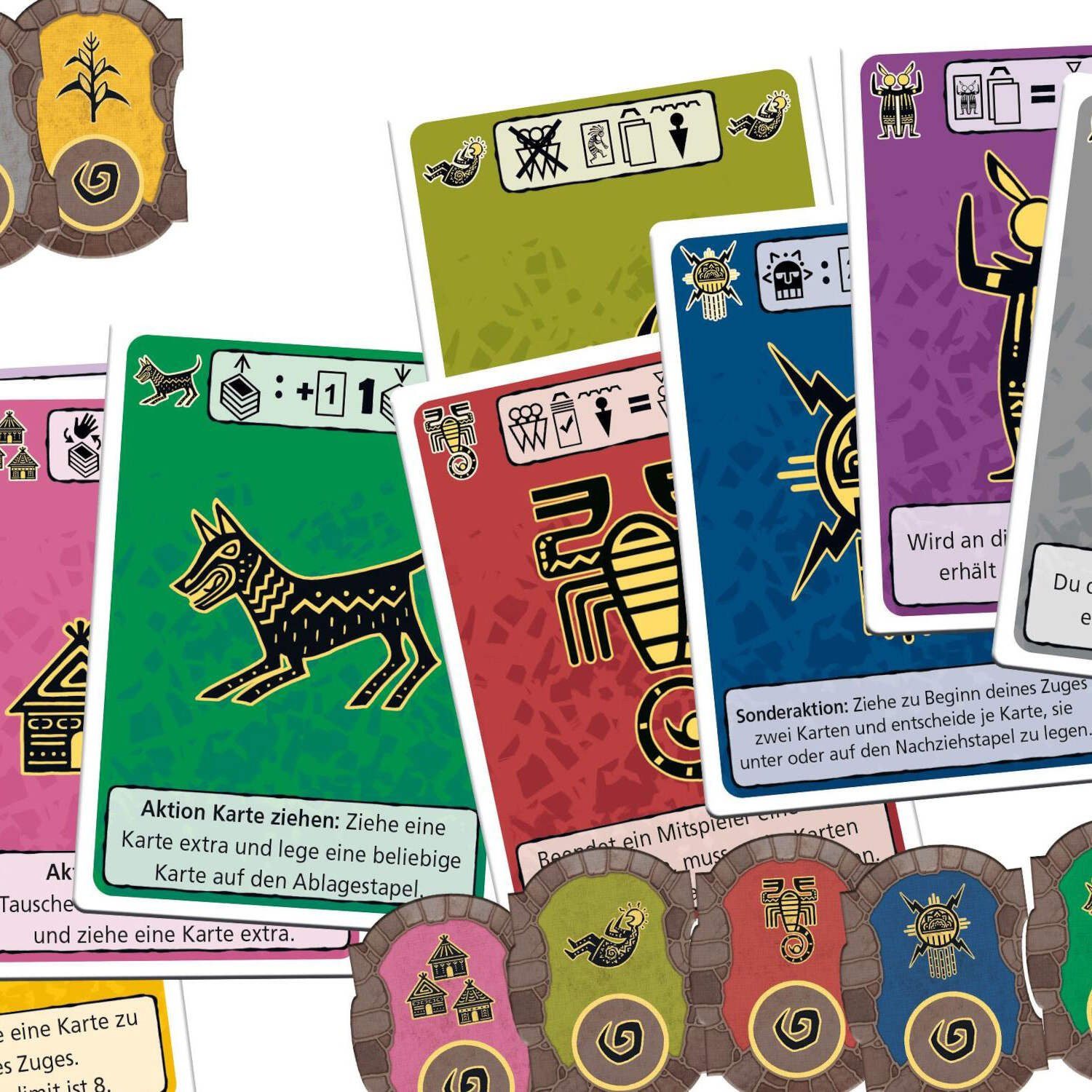 Queen Games Spiel Kokopelli - Erweiterung 1, Kokopelli - Erweiterung 1