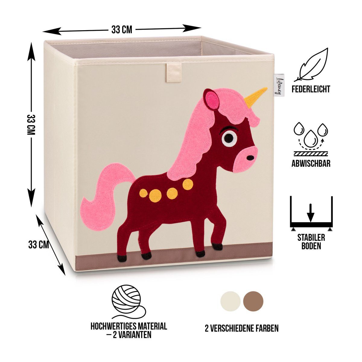 Lifeney Faltbox Aufbewahrungsbox123 günstig online kaufen