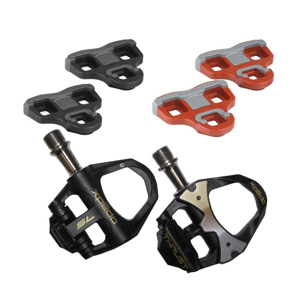 Xpedo Fahrradpedale Pedal Clipless THRUST SL, 9/16" (2-tlg)