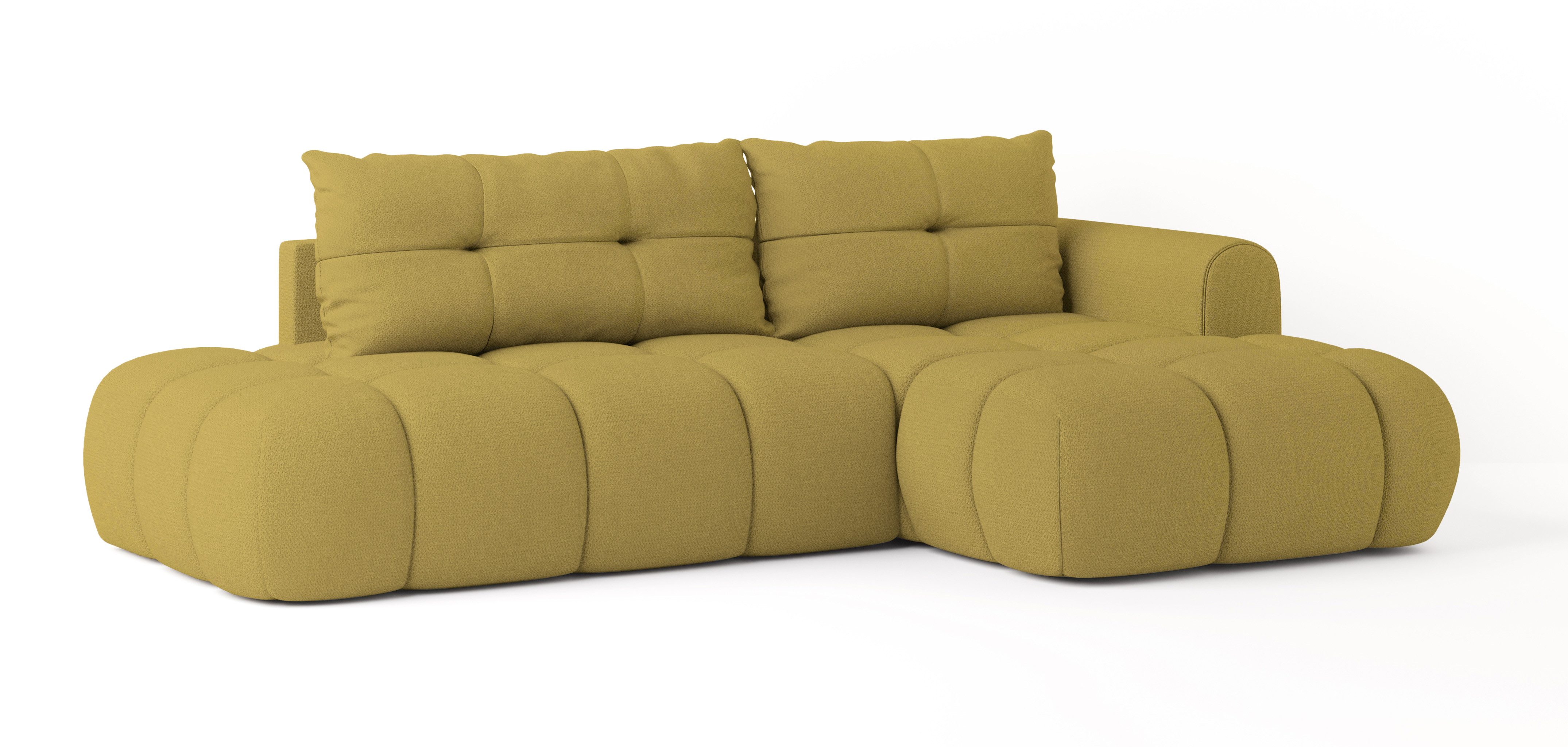 Masseno Ecksofa FLUMA mit Schlaffunktion L-Form, günstig online kaufen
