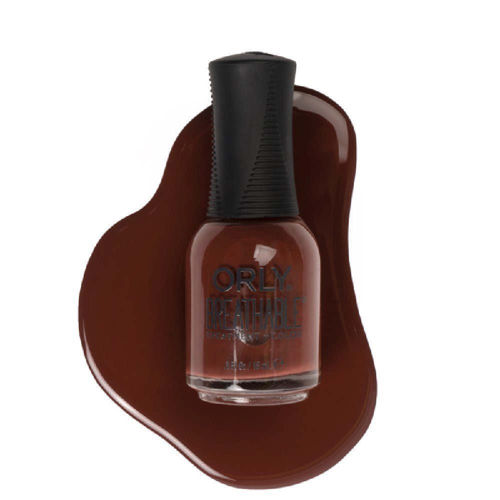 ORLY ML Nagellack Breathable Espresso, 18 Double ORLY