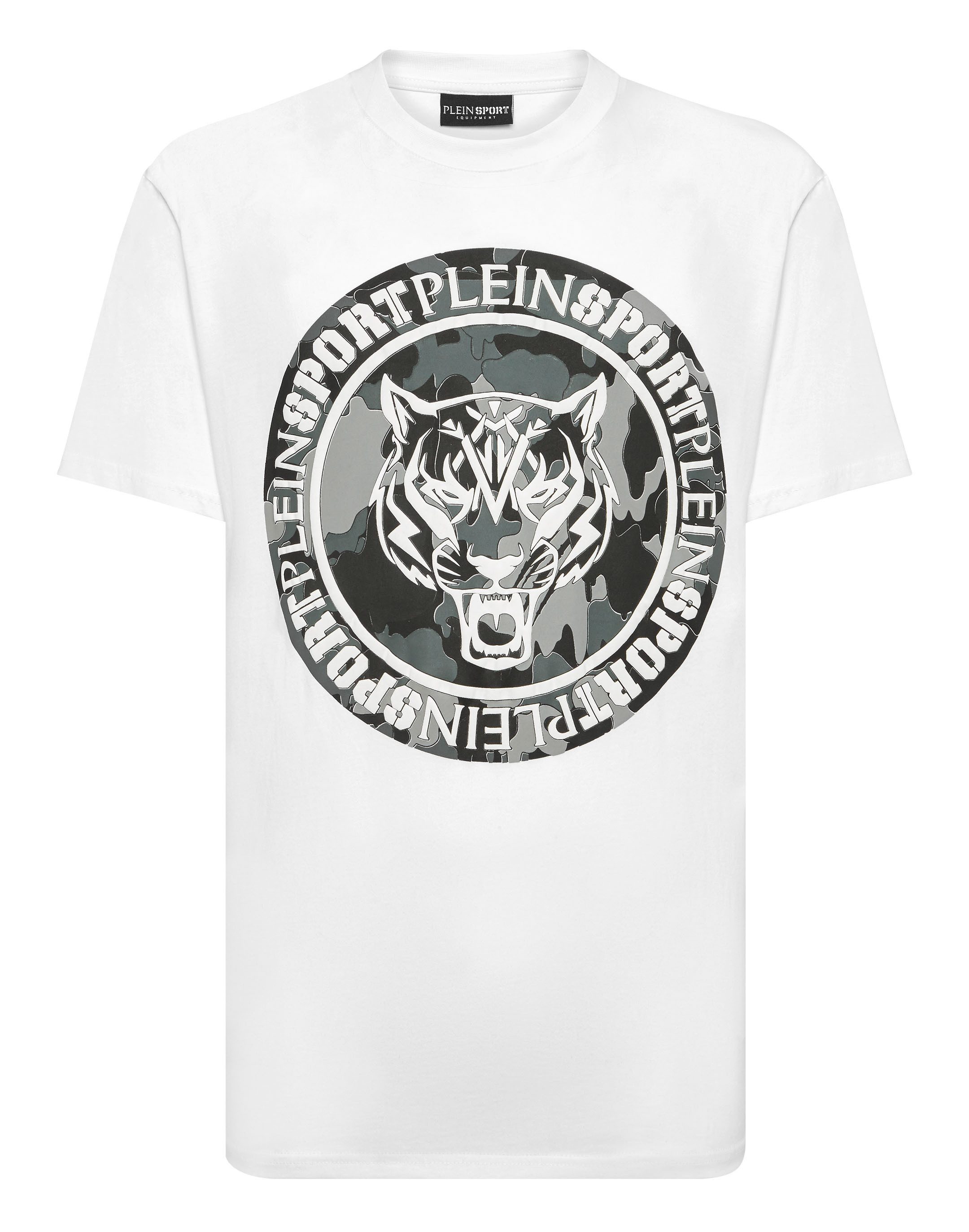 PLEIN SPORT T-Shirt Carbon Tiger