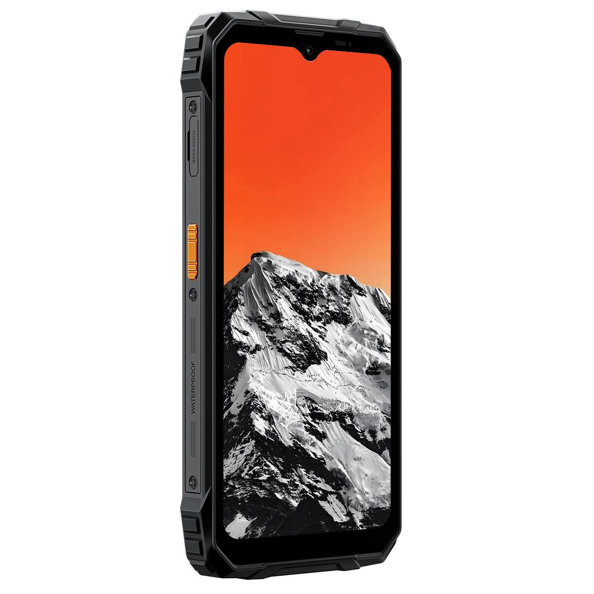 blackview FORT 1 Android 15, 10000mAh, AI, Outdoor Smartphone (128 GB Speicherplatz, 6.56”, 90Hz, fingerprint, NFC,10000mAh, 18W)