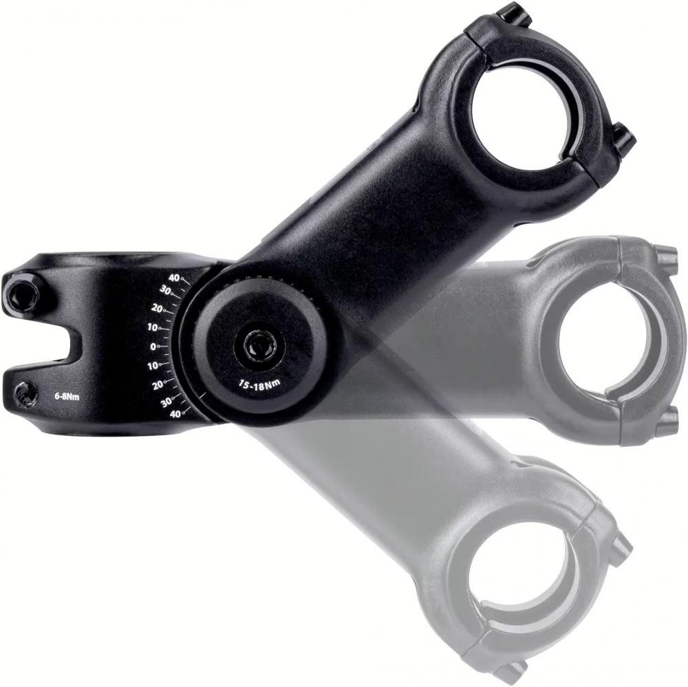 Contec Fahrradlenker CONTEC Ueda Vorbau - 25,4 mm Lenkerklemmung - 1 1/8 Zoll Ahead - 110 m