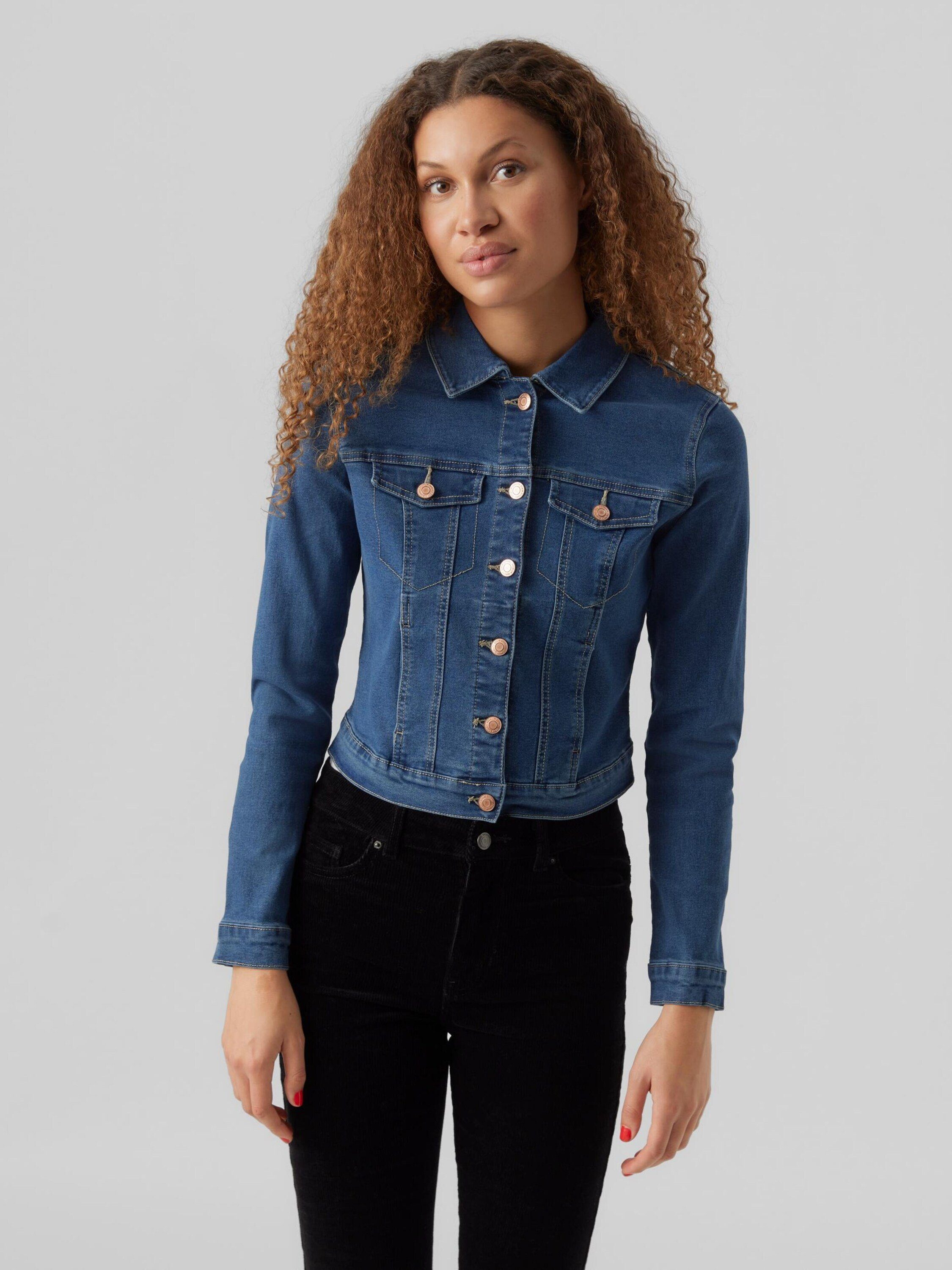 Vero Moda Jeansjacke Luna (1-St) günstig online kaufen