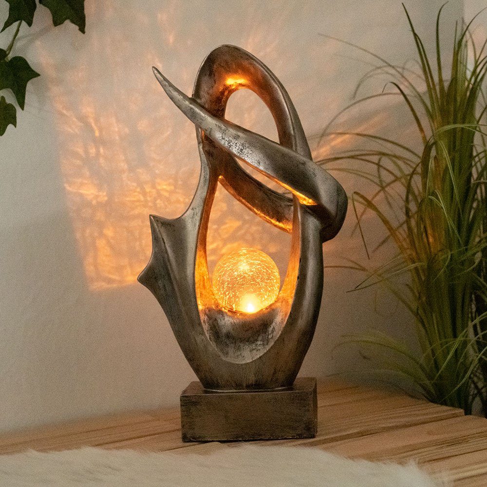 GLOBO LIGHTING Gartenleuchte, LED-Leuchtmittel fest verbaut, Warmweiß, Auße günstig online kaufen