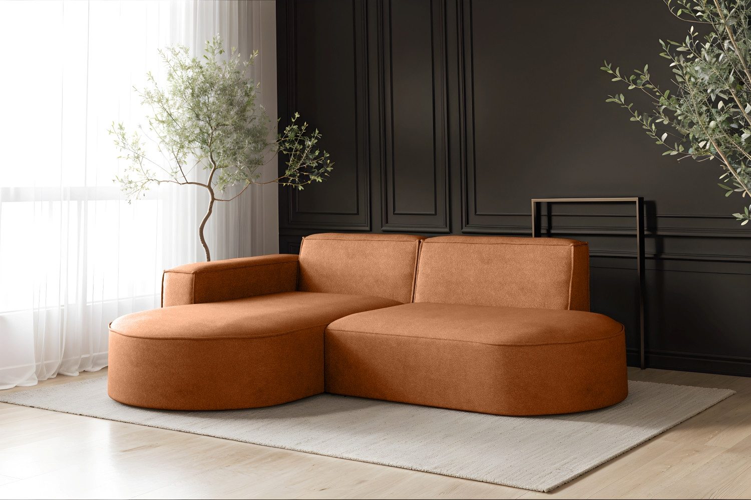 Kaiser Möbel Ecksofa Designer MODENA STUDIO günstig online kaufen