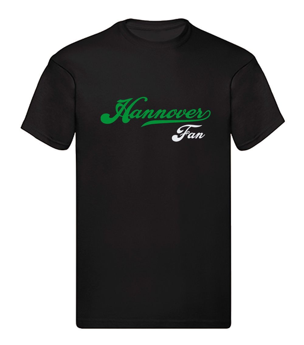G-graphics T-Shirt Hannover Fan (1-tlg) Herren T-Shirt mit einem Motiv für den echten Fan