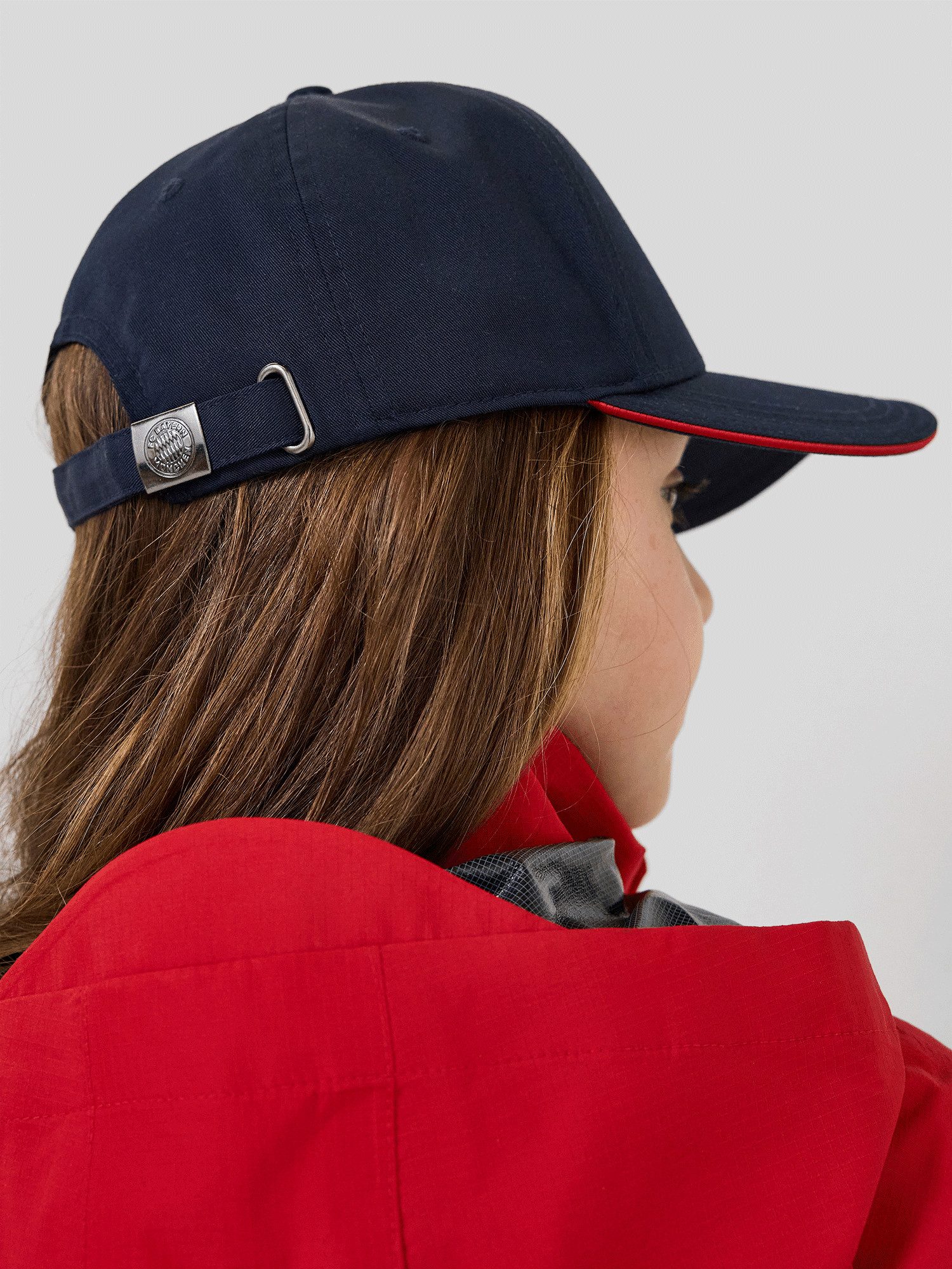 FC Bayern München Baseball Cap FC Bayern München I Baseballcap Essentials I Kinder I Navy – Bild 5 von 5