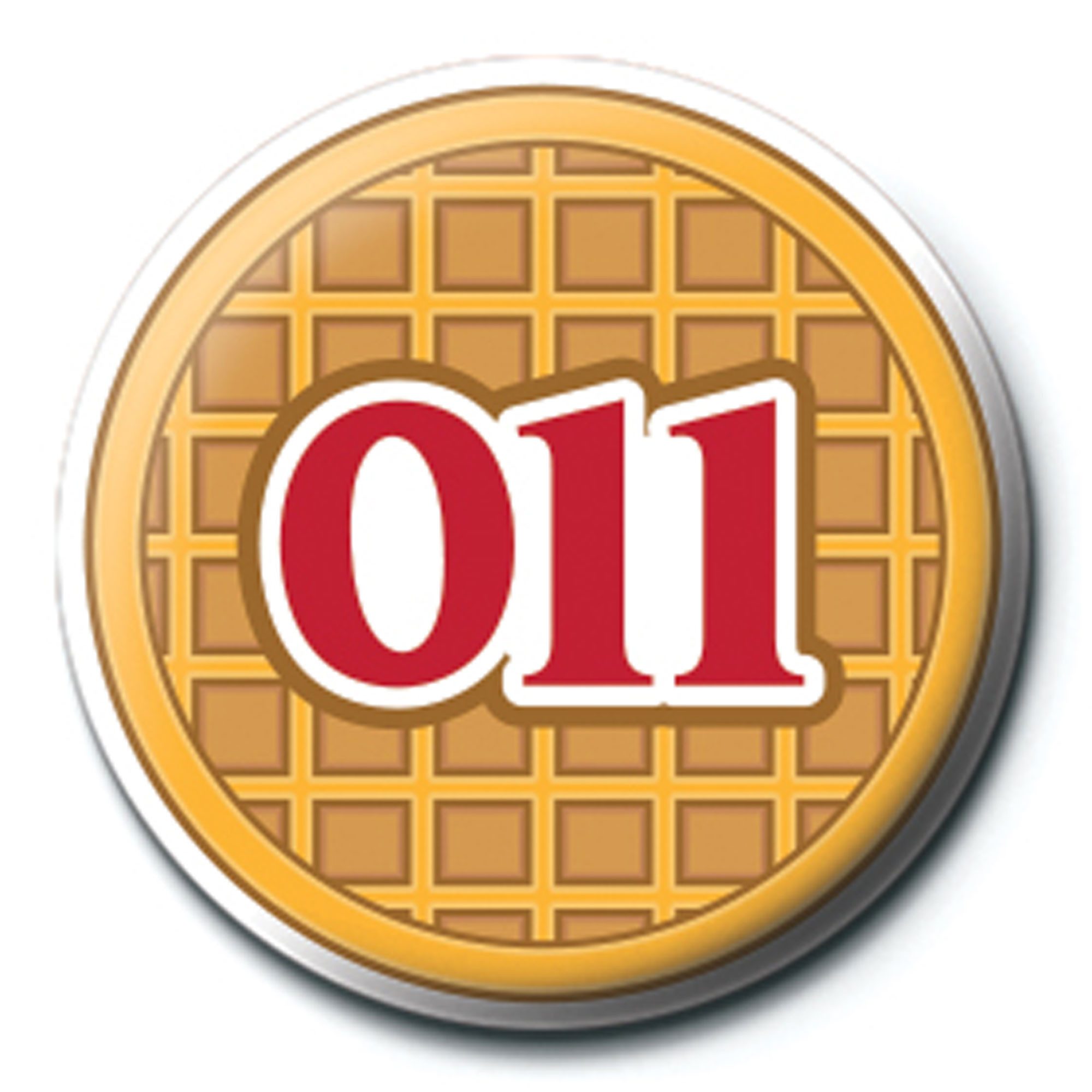 Button Stranger Things - Button Badge - Eggo