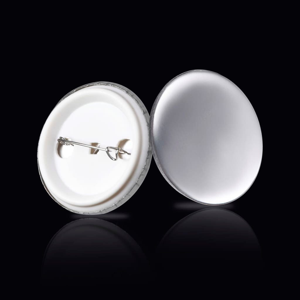 vidaXL Button Set Button-Teile 500 Sets 37 mm