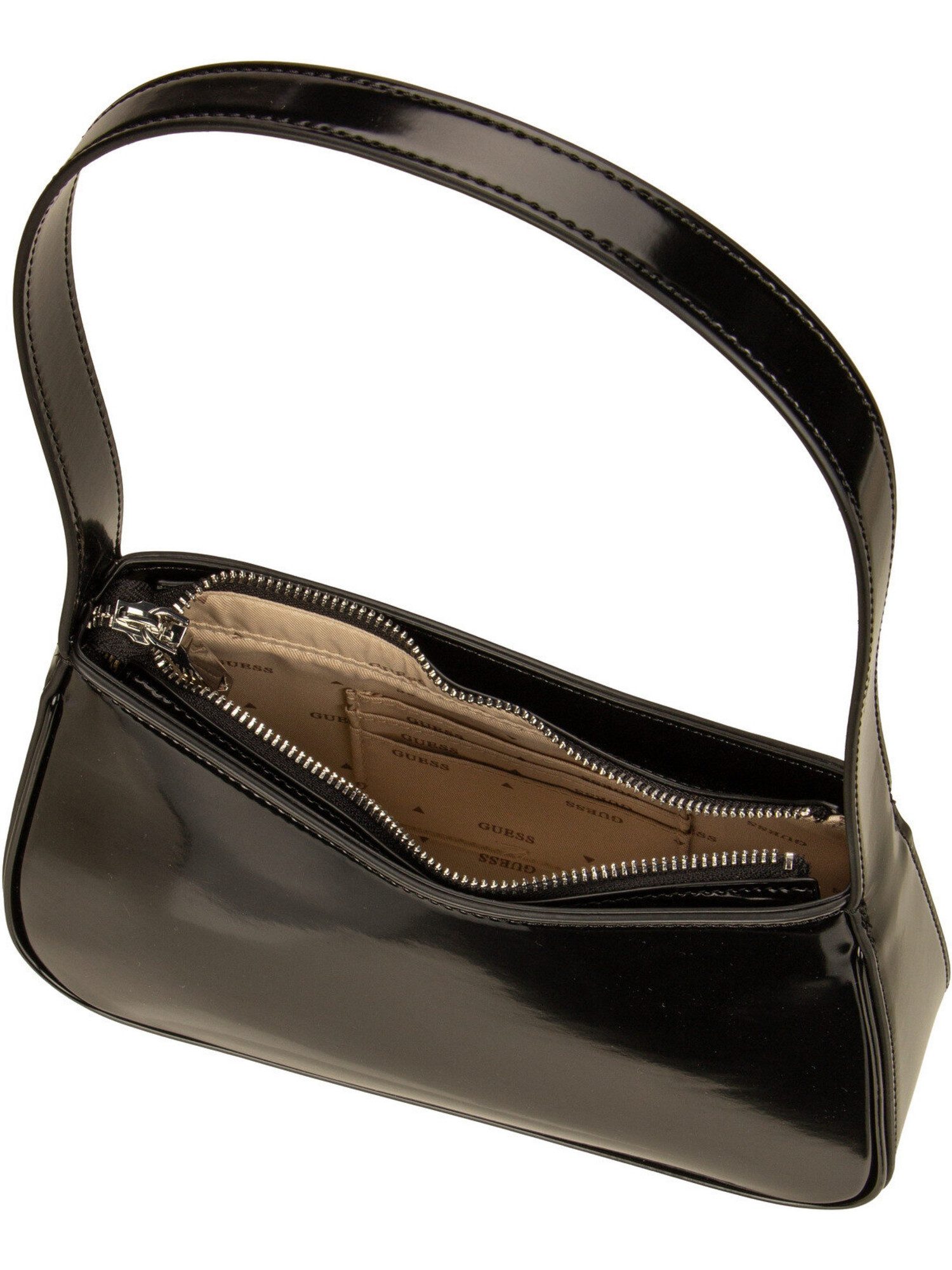 Guess Handtasche Arnela Top Zip SHB, Abendtasche