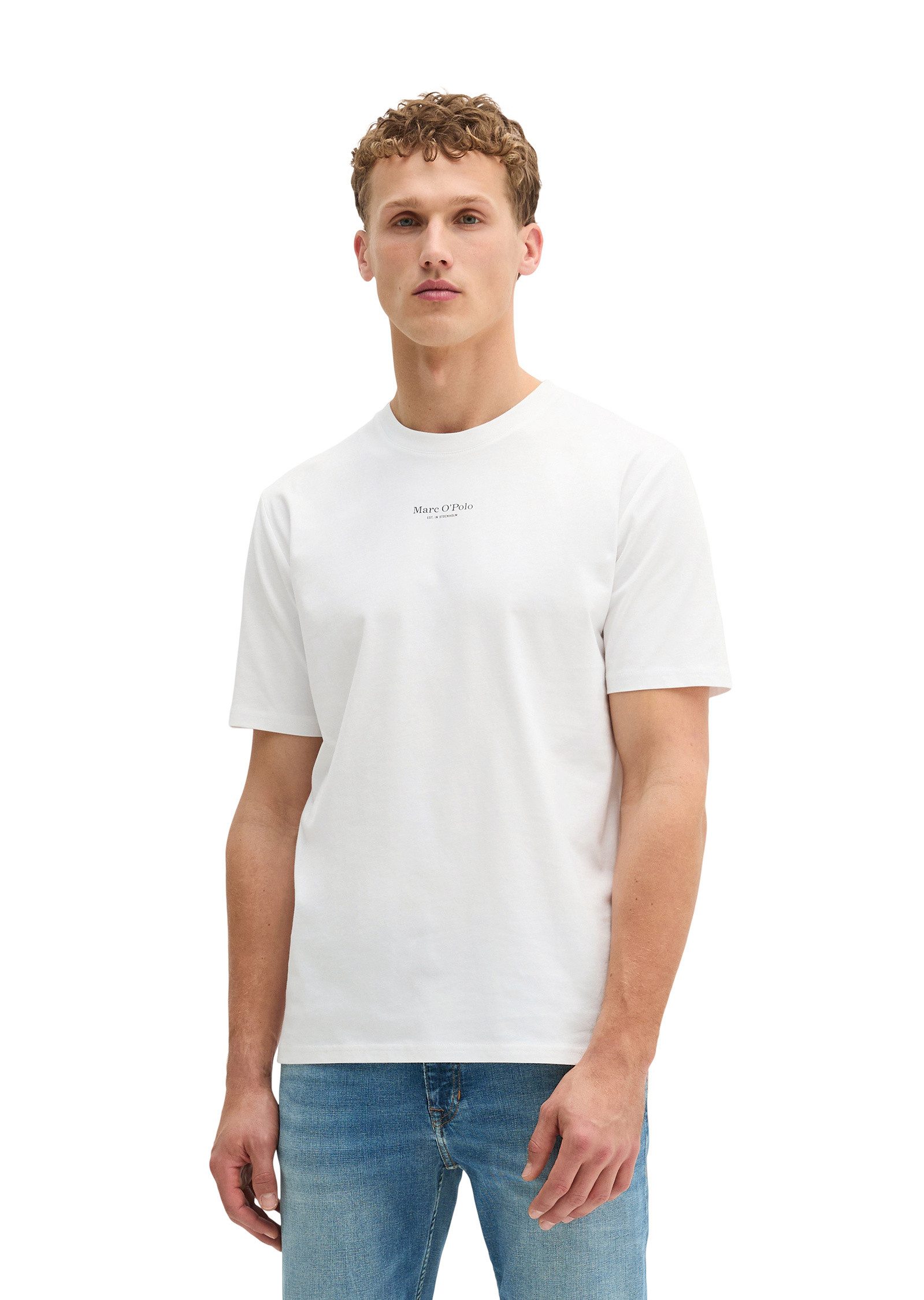T-Shirt aus reiner Bio-Baumwolle