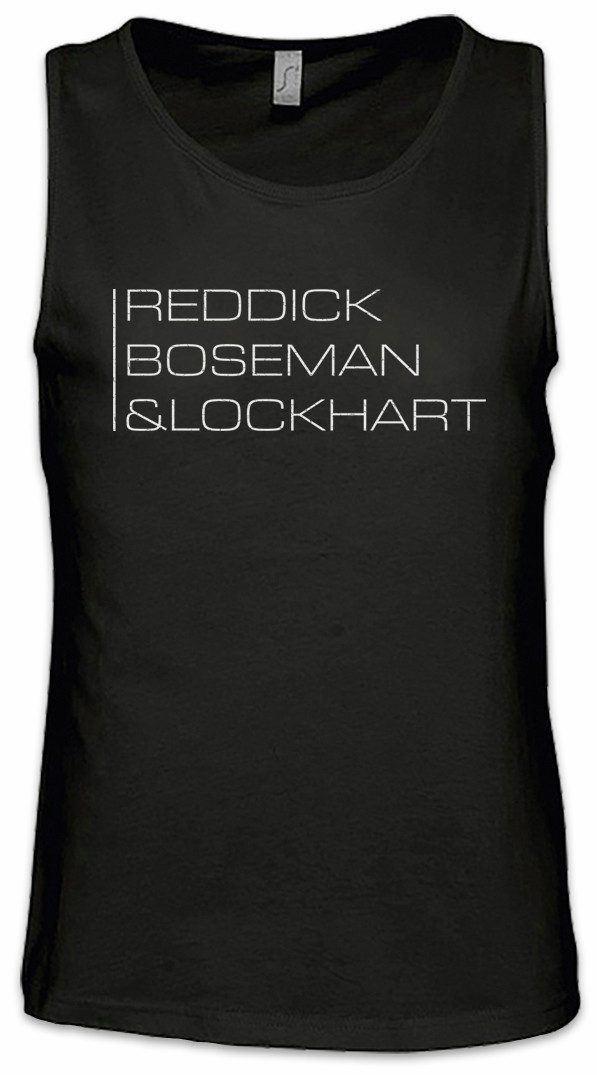 Tanktop Reddick Boseman & Lockhart Ärmelloses T-Shirt The Sign Good Logo