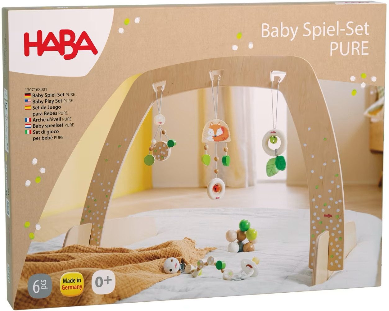 Haba Lernspielzeug Baby Starterset Spiel-Set PURE günstig online kaufen
