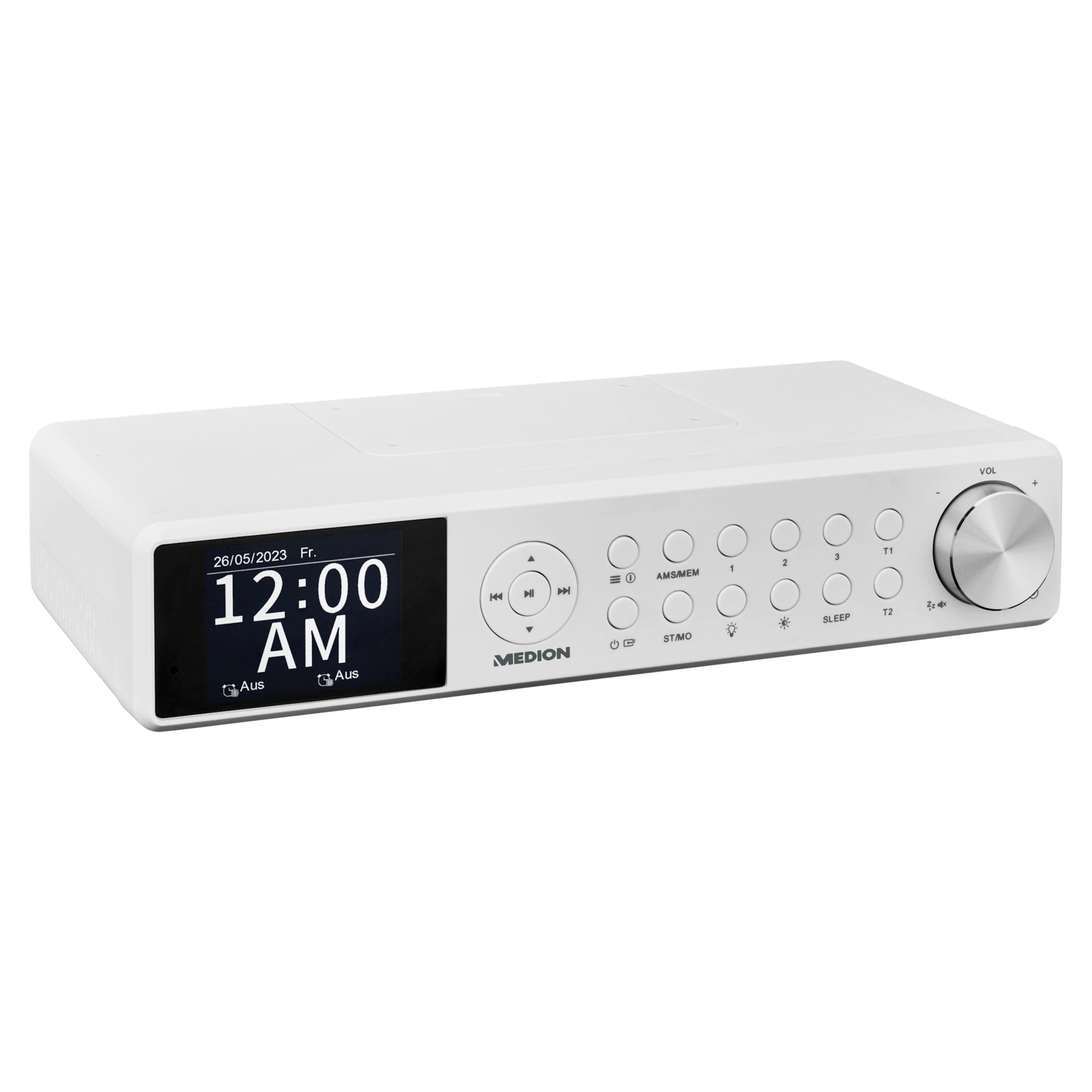 Medion® P66750 Radio (AM/FM, MW/UKW, DAB+, 3 W, MD43750)