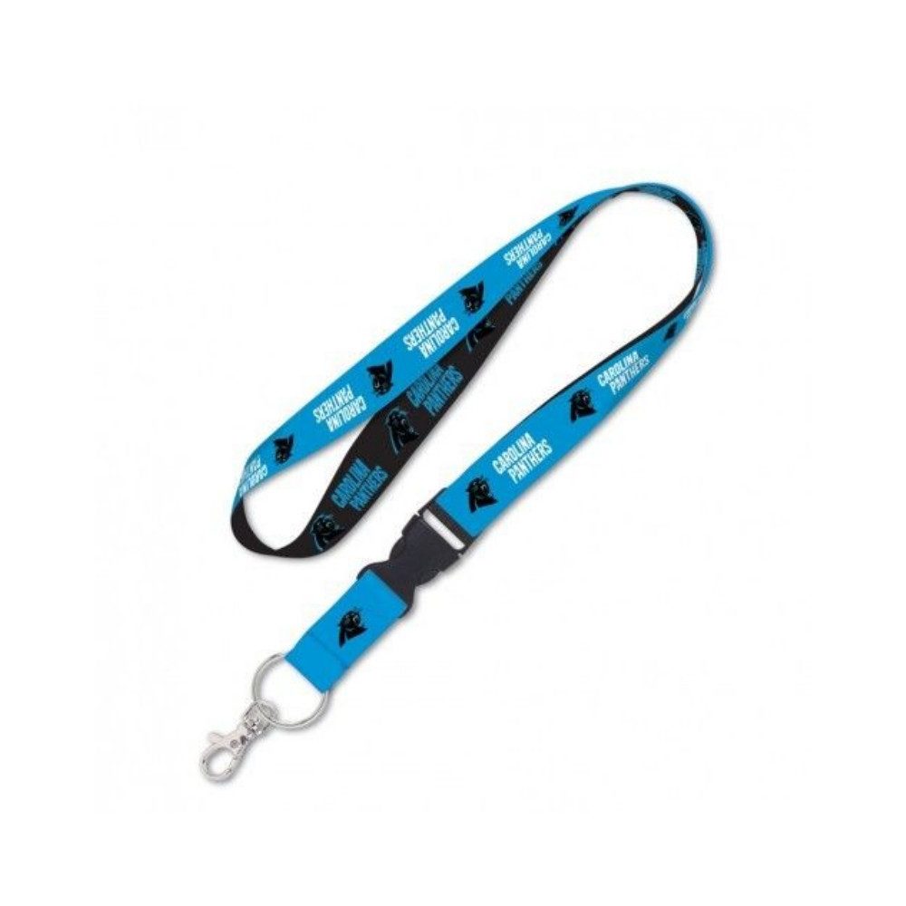 Carolina Panthers Schlüsselanhänger Carolina Panthers Lanyard