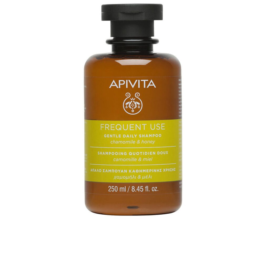 Apivita Haarshampoo Sanftes Shampoo für die tägliche Anwendung mit Kamille und Honig 250ml